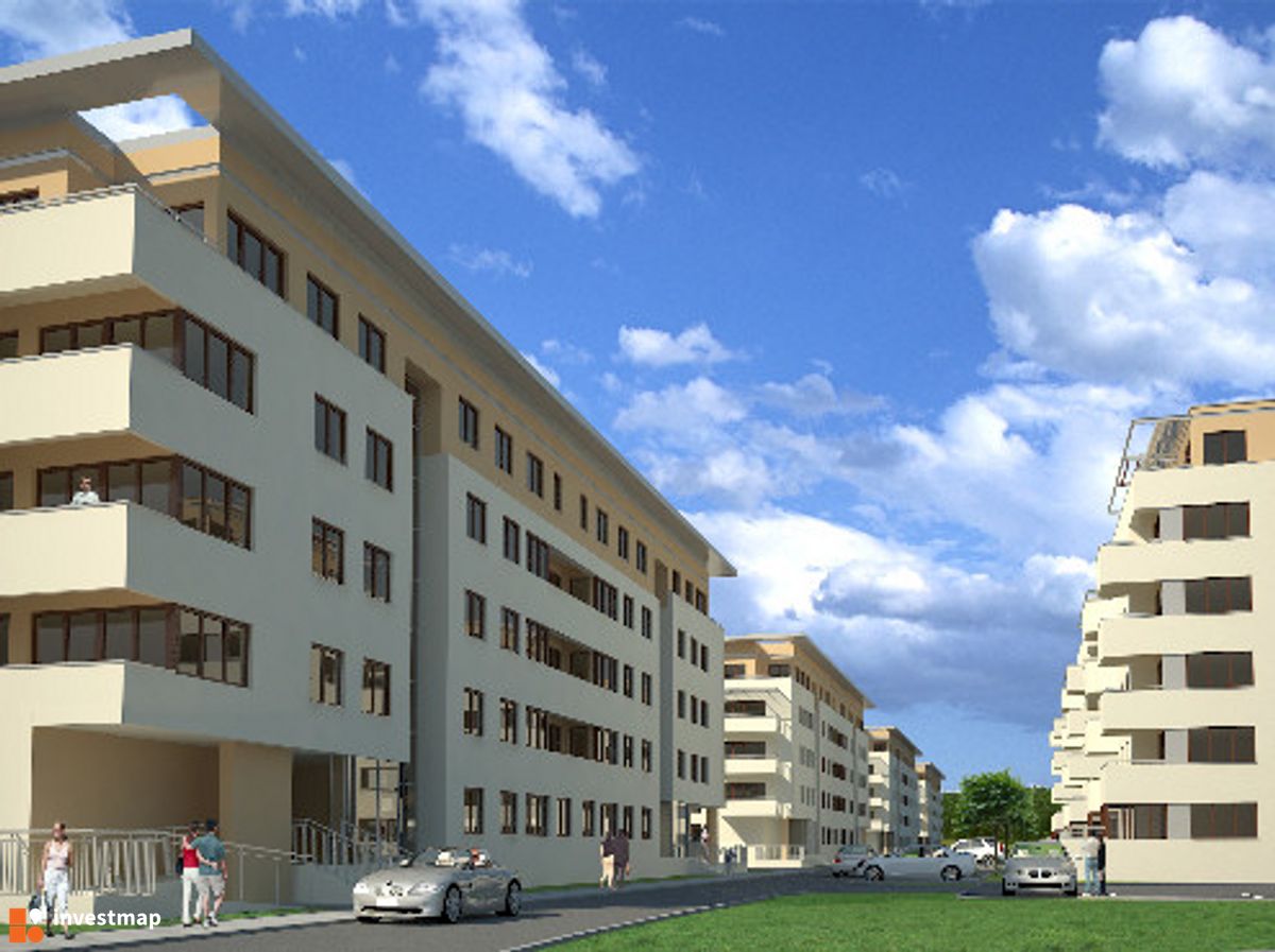 Wizualizacja Quattro Business Park dodał arleta 