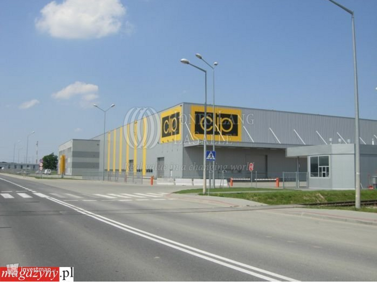 Zdjęcie [Swarzędz] Centrum Logistyczno-Inwestycyjne Poznań (CLIP) fot. magazyny.pl 
