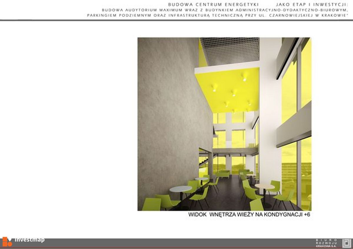 Wizualizacja Centrum Energetyki AGH dodał Damian Daraż 