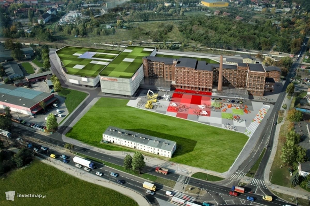Wizualizacja [Wrocław] Centrum wystawienniczo-handlowe "DomExpo" (Młyn "Sułkowice") dodał Jan Hawełko 