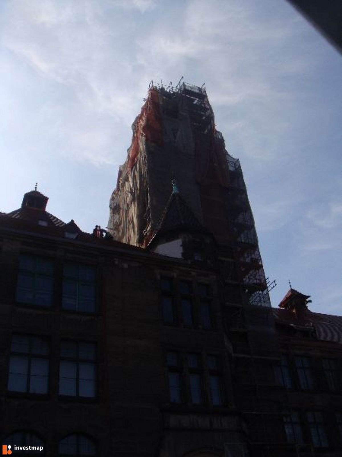 Zdjęcie [Wrocław] Kompleks budynków Wydziału Architektury Politechniki Wrocławskiej fot. Jan Augustynowski