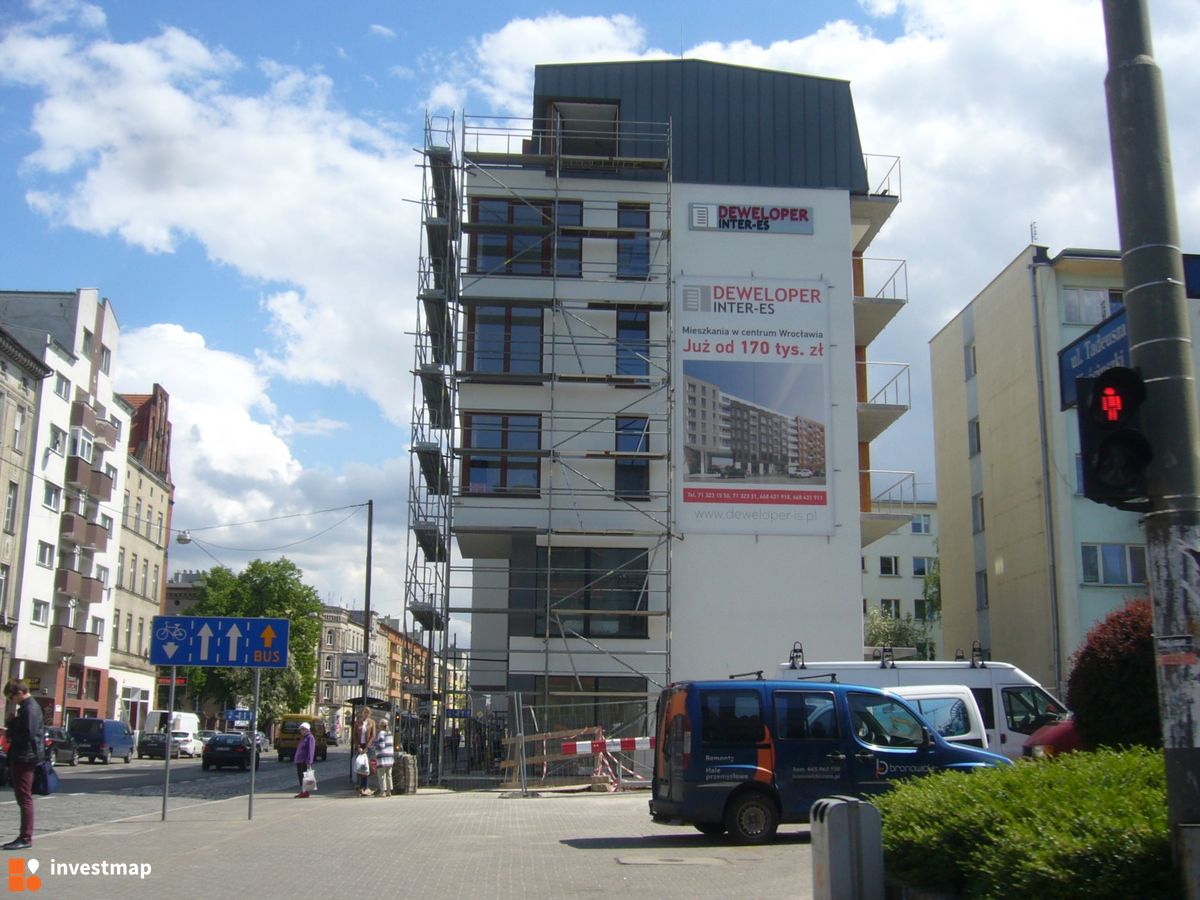 Zdjęcie [Wrocław] Budynek wielorodzinny "Osiedle Centrum" fot. Orzech 