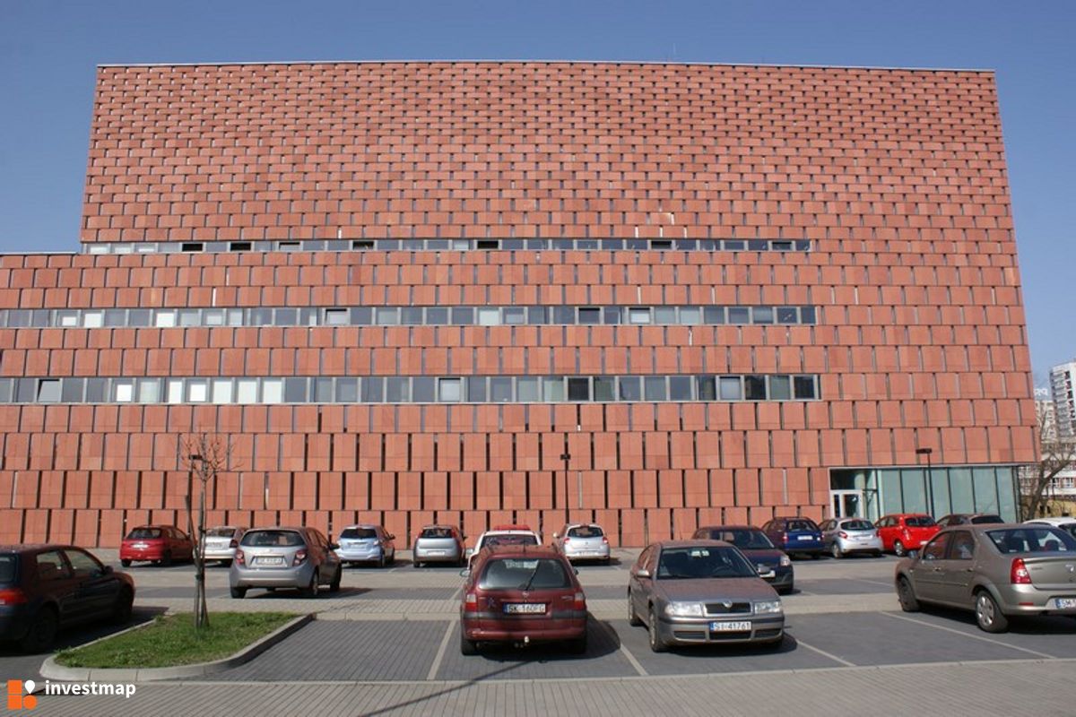 Zdjęcie [Katowice] Centrum Informacji Naukowej i Biblioteka Akademicka fot. Damian Daraż 