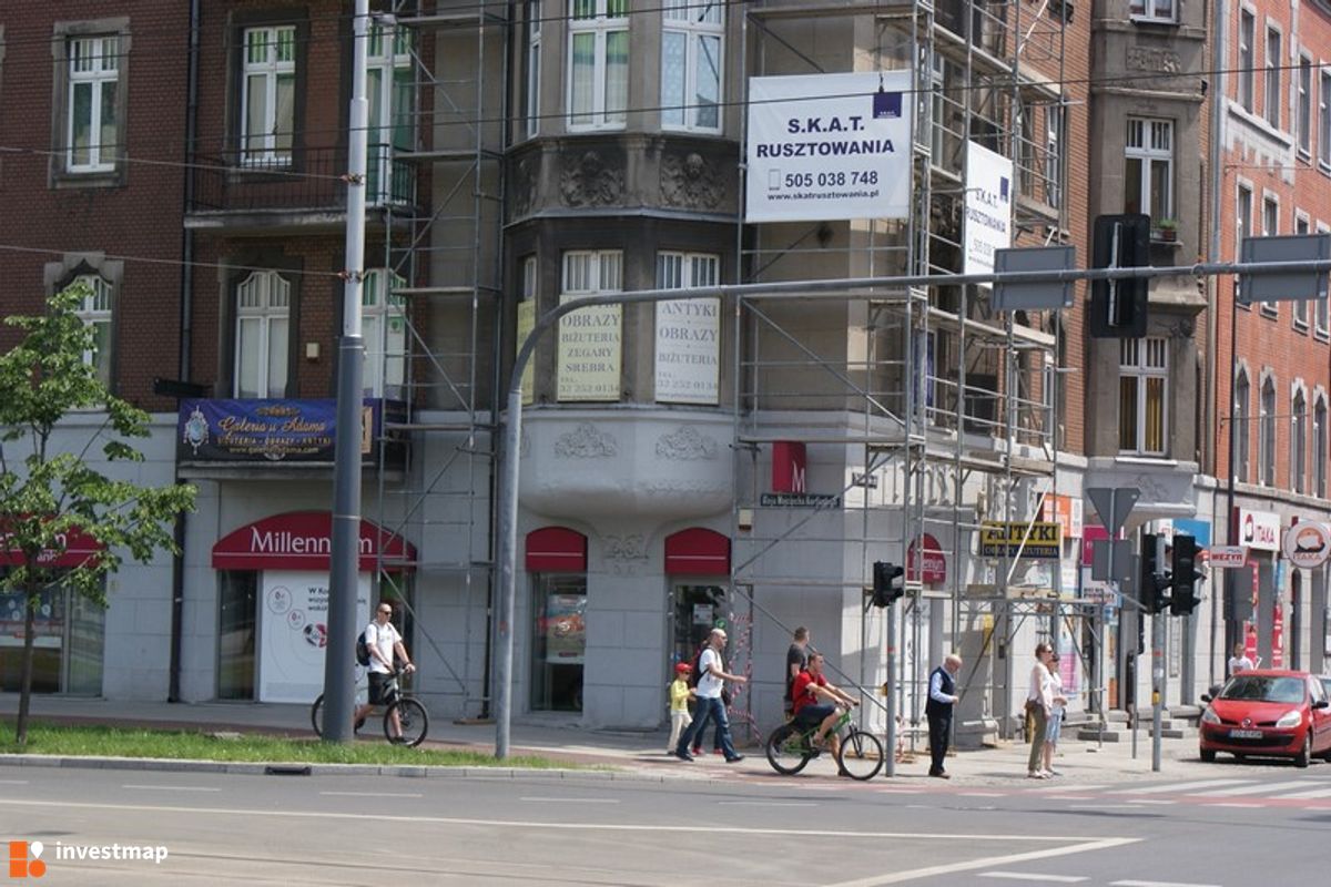 Zdjęcie [Katowice] Remont Kamienicy, ul. Moniuszki 2 fot. Damian Daraż 