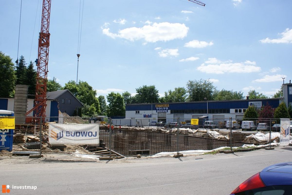 Zdjęcie [Kraków] Budynek Magazynowo - Biurowy, ul. Ciepłownicza 28 fot. Damian Daraż 