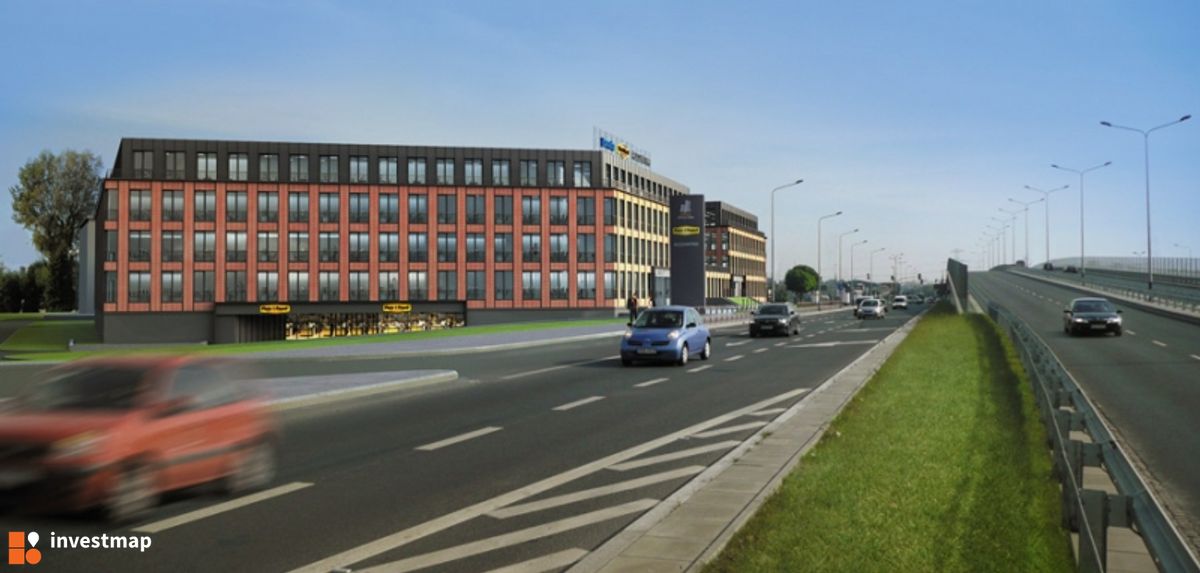 Wizualizacja Orange Office Park dodał MatKoz 
