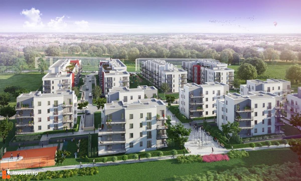Wizualizacja [Wrocław] Osiedle "Vitalia Klecina" dodał Orzech 