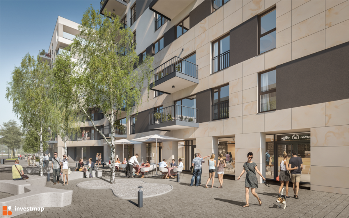 Wizualizacja [Warszawa] Osiedle "Nowy Mokotów" dodał Jan Hawełko 