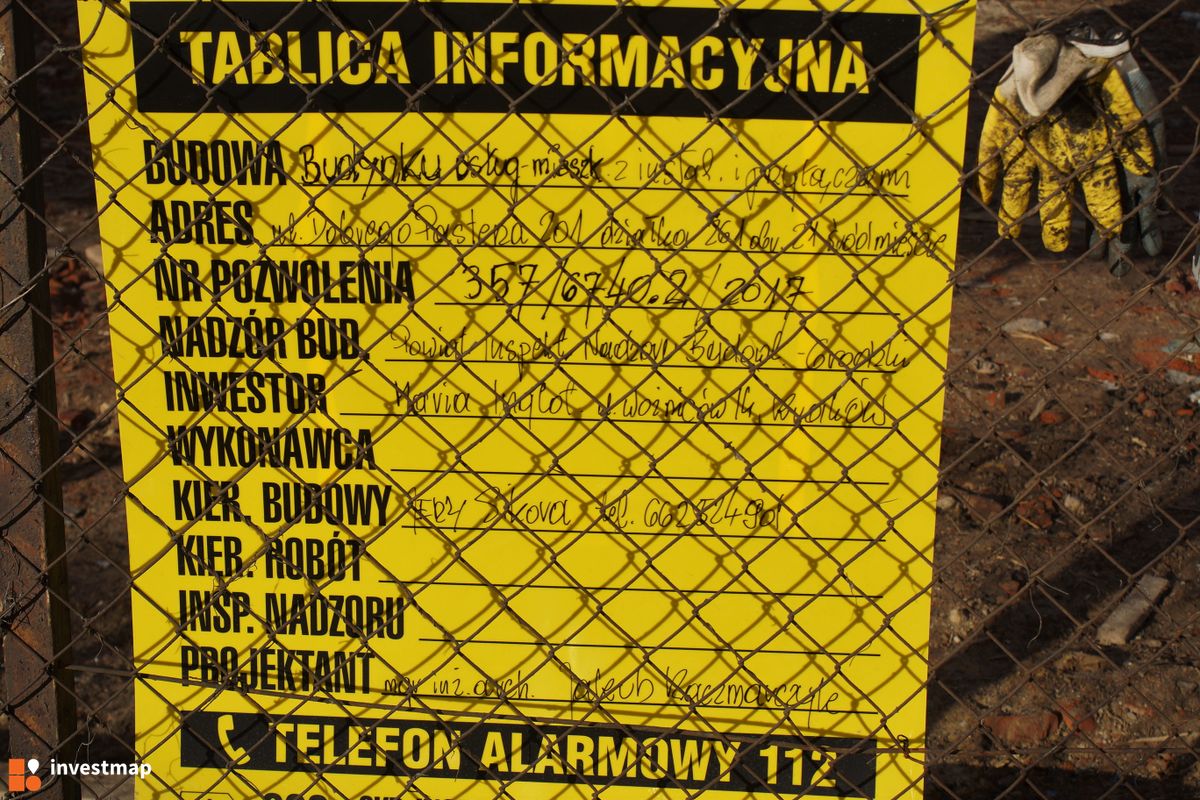 Zdjęcie [Kraków] Budynek Mieszkalno - Usługowy, ul. Dobrego Pasterza 201 fot. Damian Daraż 