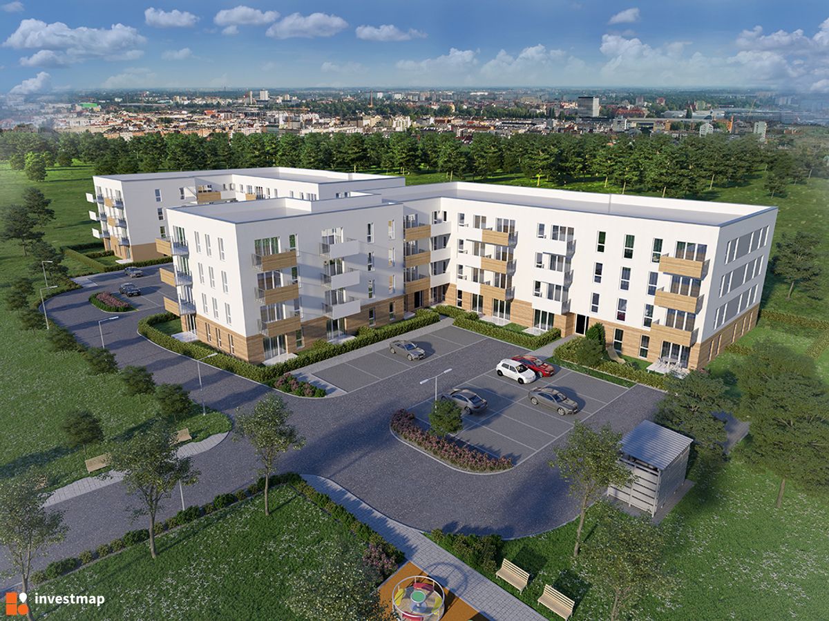 Wizualizacja Zielone Bulwary 
