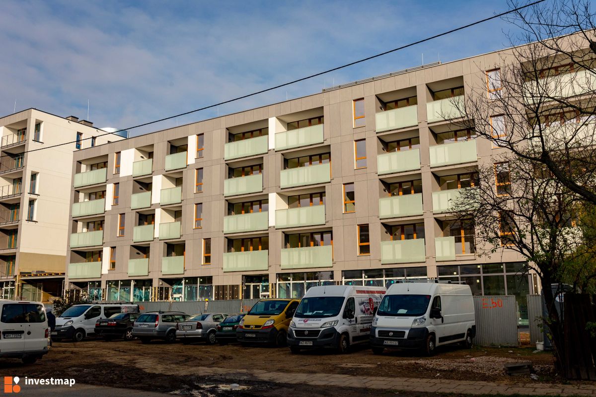 Zdjęcie [Warszawa] Osiedle "Lazurowe Ogrody" fot. Jakub Zazula 