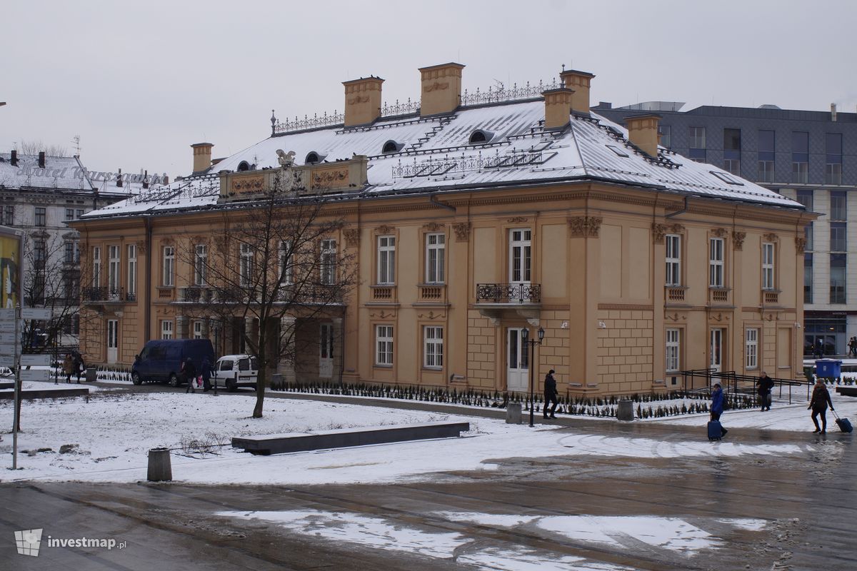 Zdjęcie [Kraków] Pałac Wołodkowiczów, ul. Lubicz 4 fot. Damian Daraż
