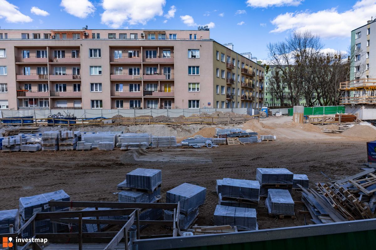 Zdjęcie [Warszawa] Budowa Stacji Metra linii M2 C7 - Młynów fot. Jakub Zazula 