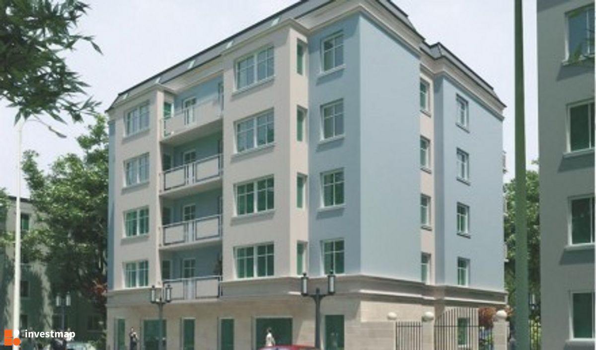 Wizualizacja [Poznań] Budynek wielorodzinny, ul. Jarochowskiego 48a dodał CiotkaStasia 