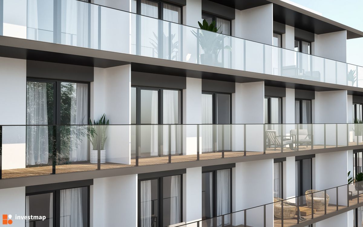 Wizualizacja Apartamenty Dziwnów 