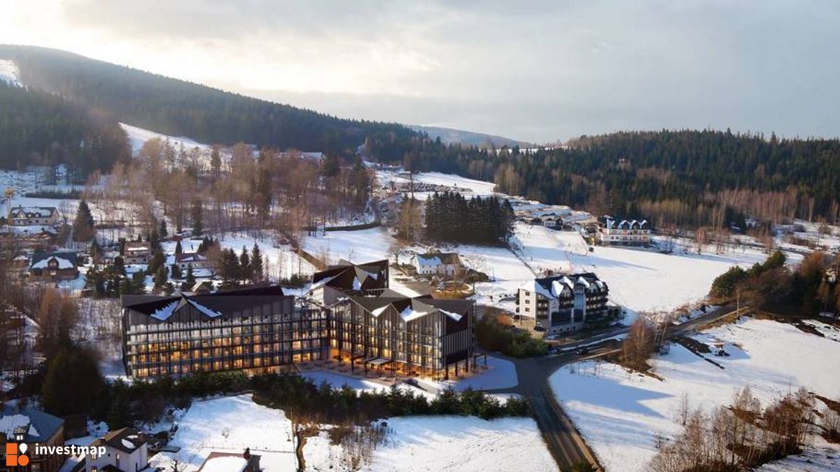 Wizualizacja EKSKLUZYWNY GÓRSKI RESORT WYPOCZYNKOWY W ŚWIERADOWIE ZDROJU - SPRZEDAŻ APARTAMENTÓW INWESTYCYJNYCH - REinwestuj.pl 