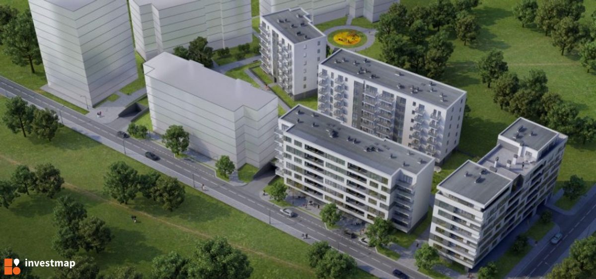 Wizualizacja [Warszawa] Osiedle "Verdis" dodał PolishProperty.eu 