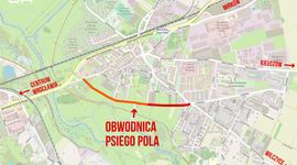 We Wrocławiu powstanie nowa obwodnica Psiego Pola