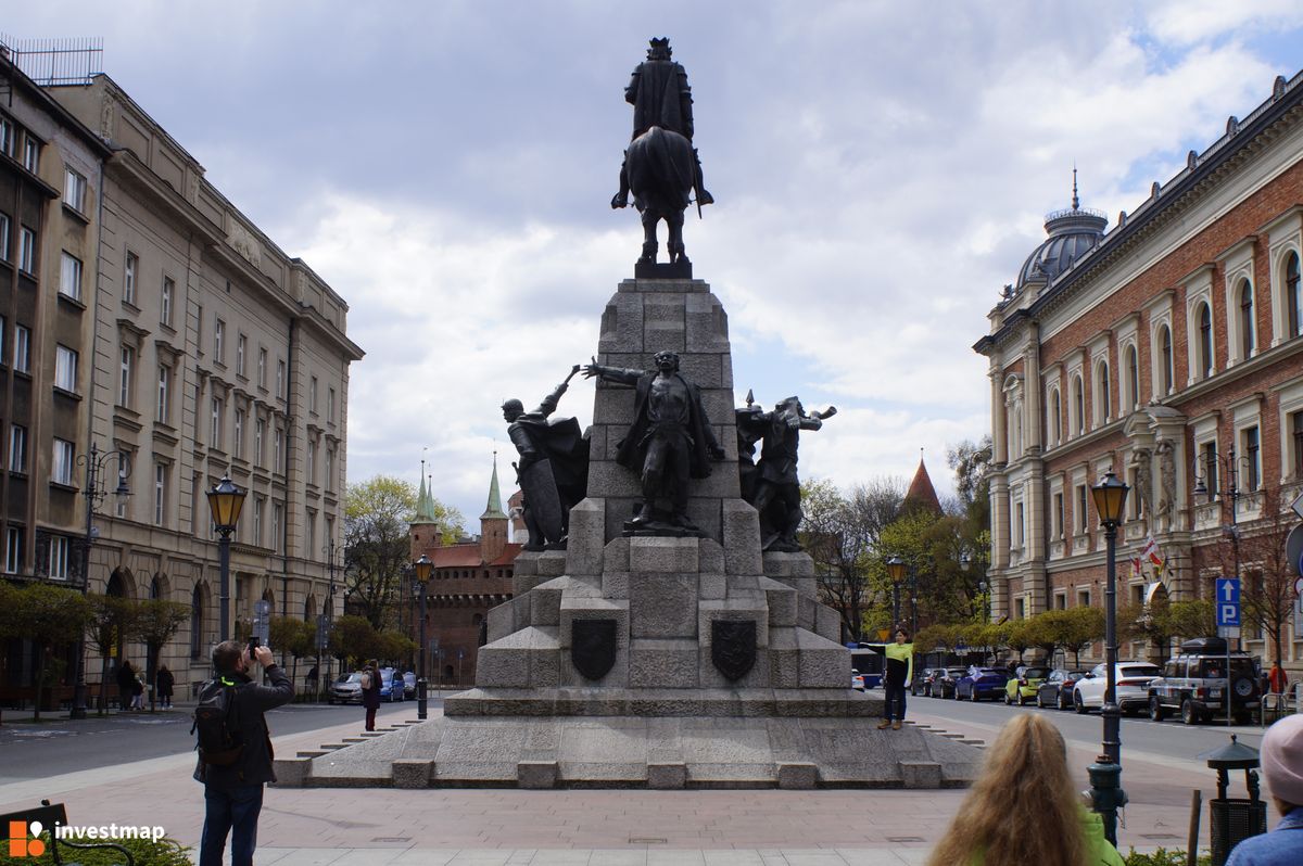 Zdjęcie Plac Matejki fot. Damian Daraż 