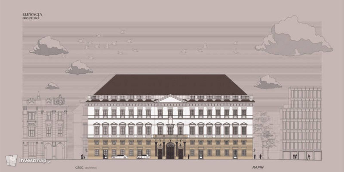 Wizualizacja Pałac Hatzfeldów  dodał Orzech 