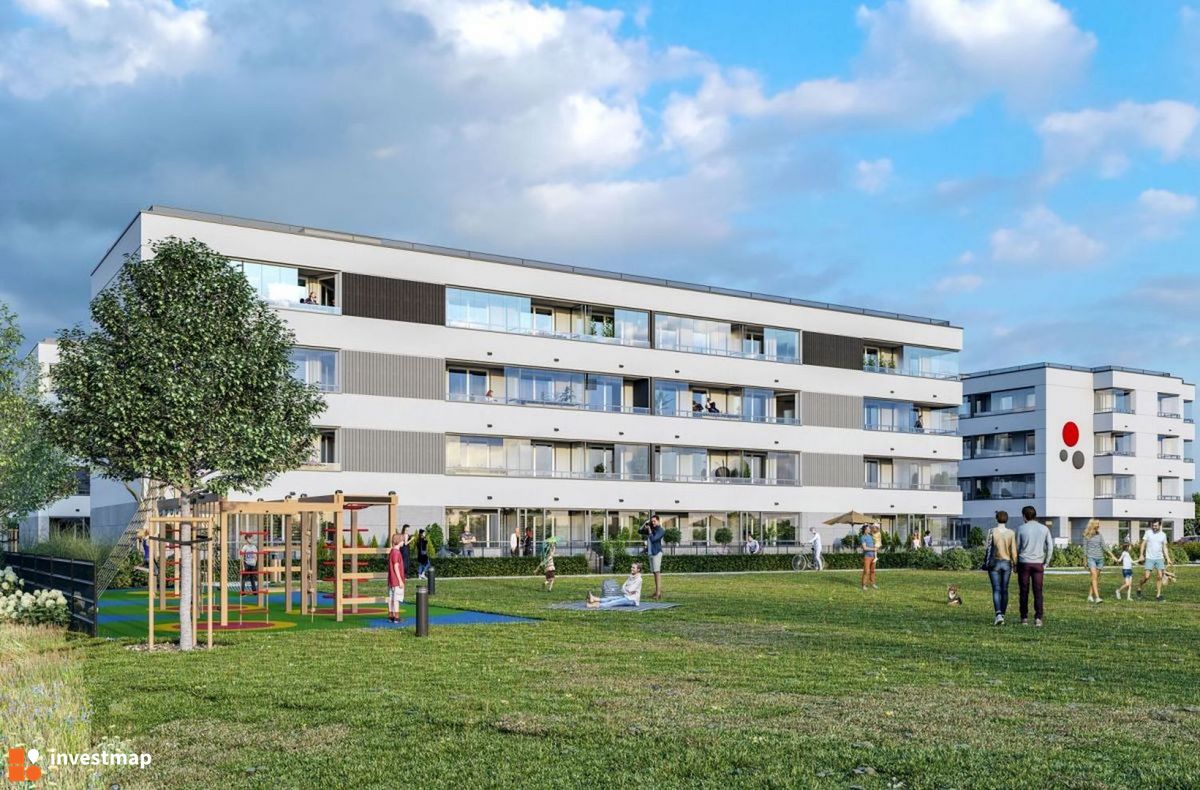 Wizualizacja Miasteczko Nova Sfera dodał Wojciech Jenda