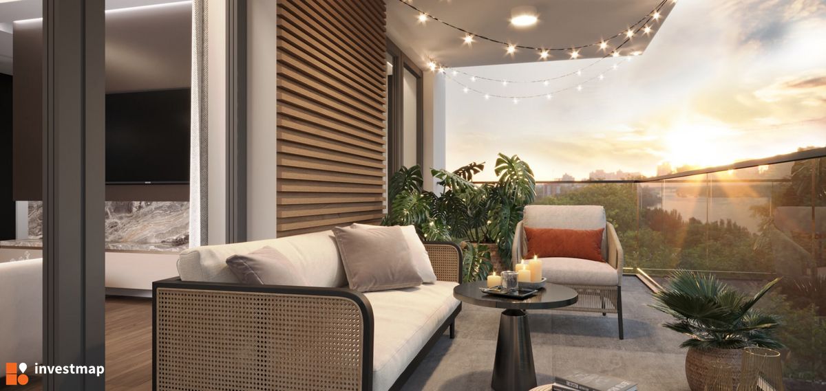 Wizualizacja Apartamenty Uzdrowiskowe HYGGE dodał Wojciech Jenda
