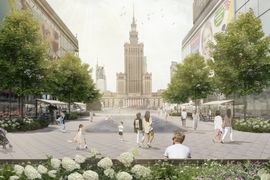 Wielu chętnych na budowę Nowego Centrum Warszawy [WIZUALIZACJE]