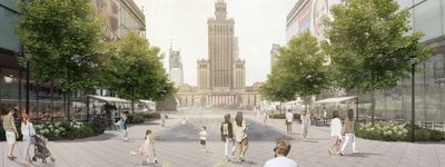 Realizowane są inwestycje w ramach Nowego Centrum Warszawy [FILMY]