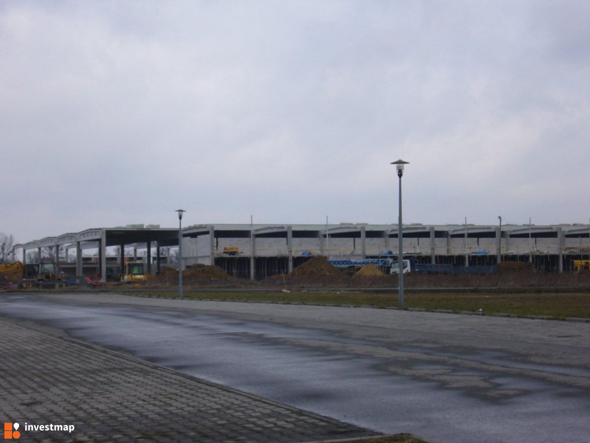Zdjęcie [Wrocław] Zakład produkcji hamulców Bosch (rozbudowa) fot. Orzech 
