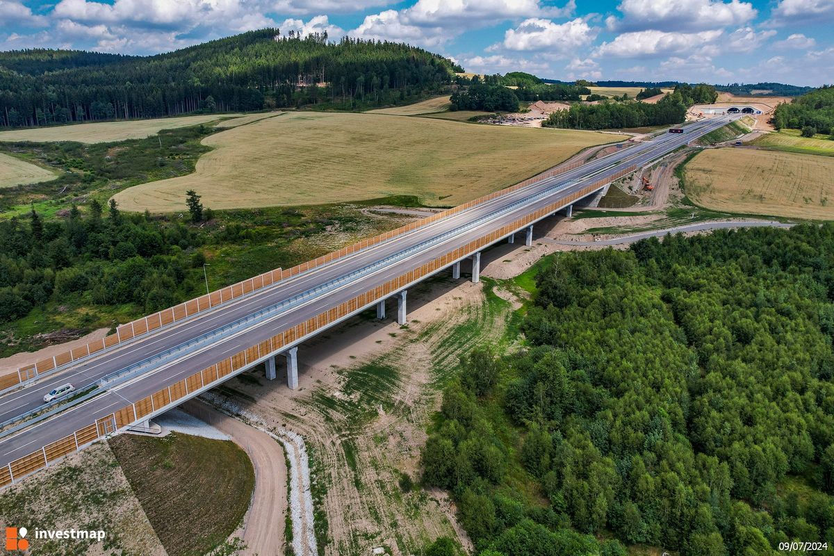 Zdjęcie Droga ekspresowa S3 Świnoujście - Lubawka fot. Orzech 