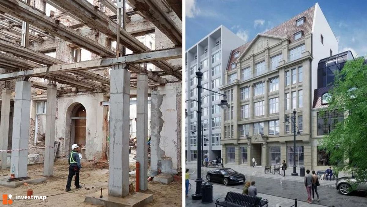 Zdjęcie Apartamentowiec, ul. Piotrkowska 96 fot. Orzech 