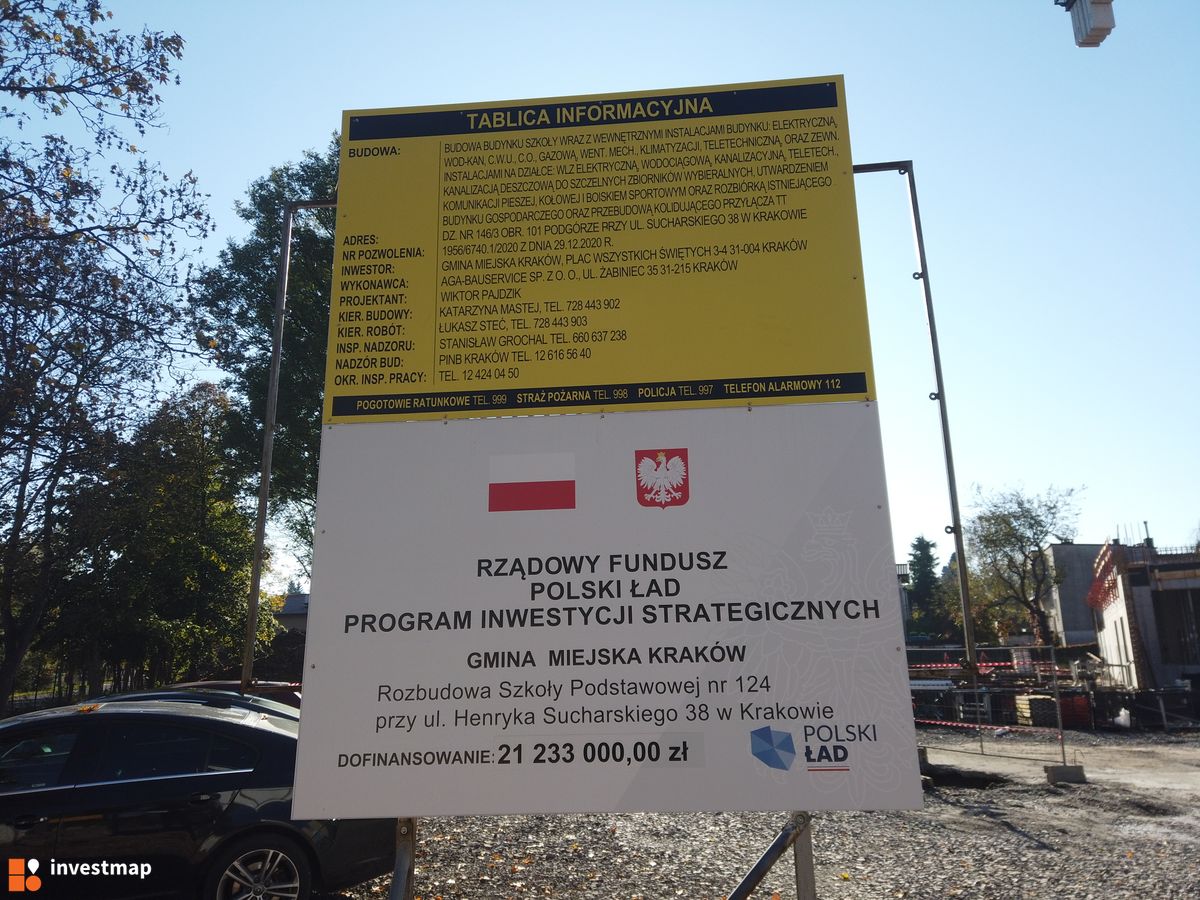 Zdjęcie Szkoła Podstawowa nr 124 fot. Damian Daraż 