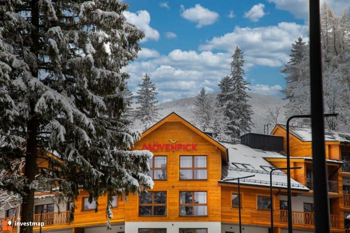 Wizualizacja Mövenpick Resort & Spa Karpacz dodał Orzech 