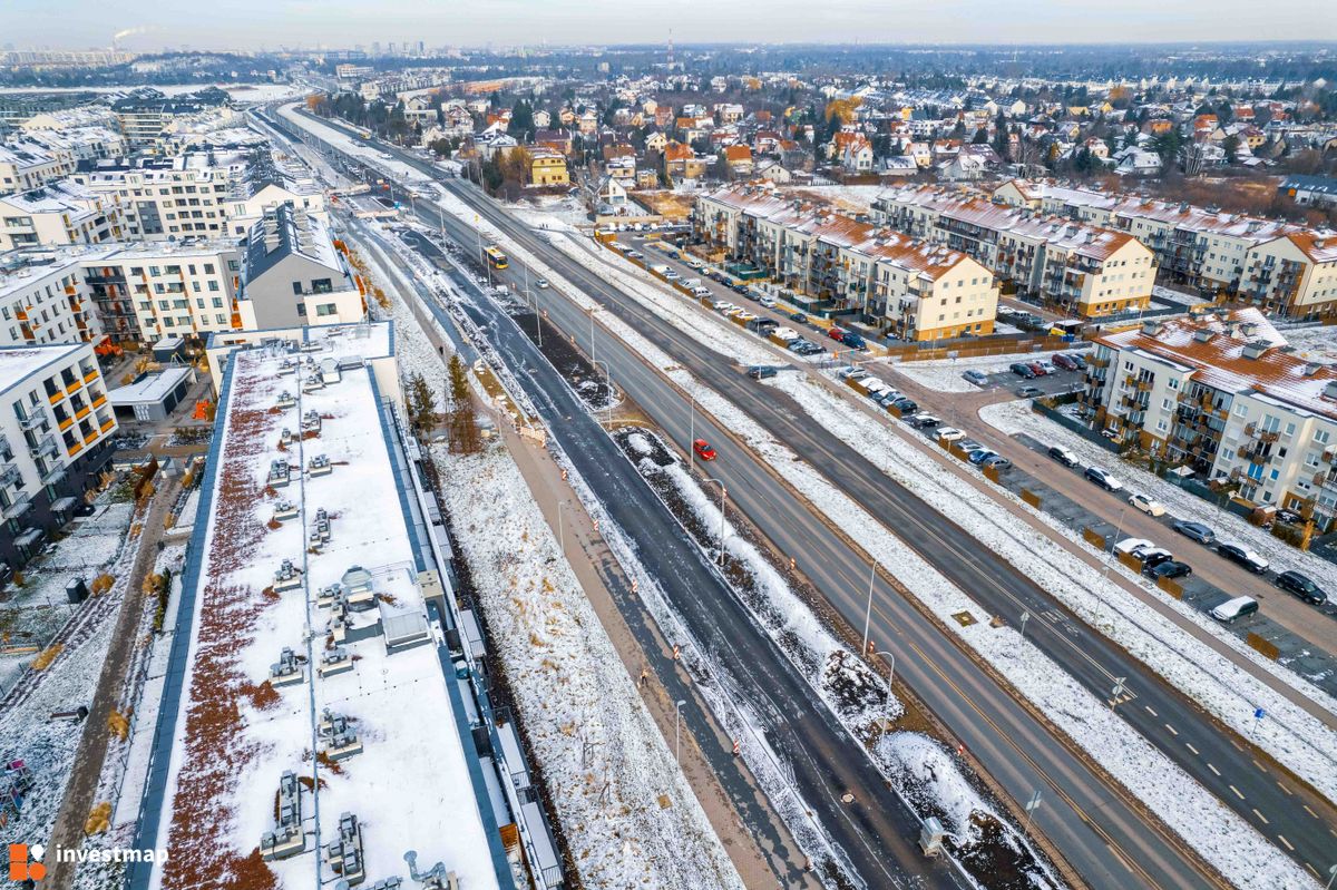 Zdjęcie Trasa tramwajowa na Jagodno fot. Jakub Zazula 