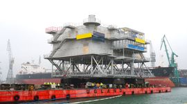 GPB zakończyła prace przy budowie dwóch morskich stacji elektroenergetycznych dla Baltic Power [ZDJĘCIA]