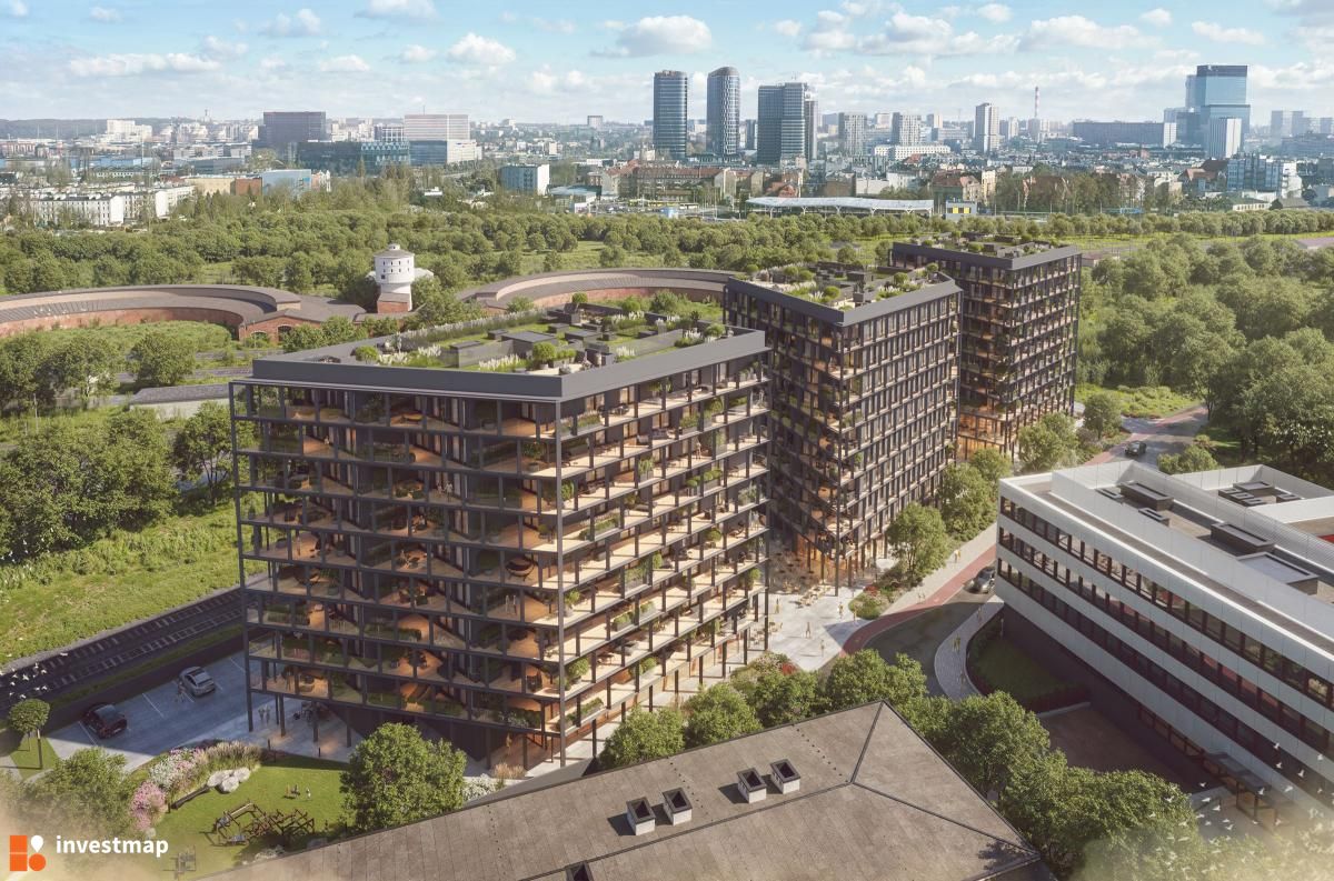Wizualizacja VIDOK Apartamenty Katowice dodał Wojciech Jenda