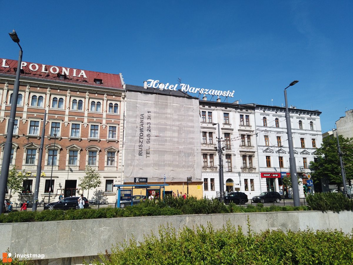 Zdjęcie Hotel Warszawski fot. Damian Daraż 