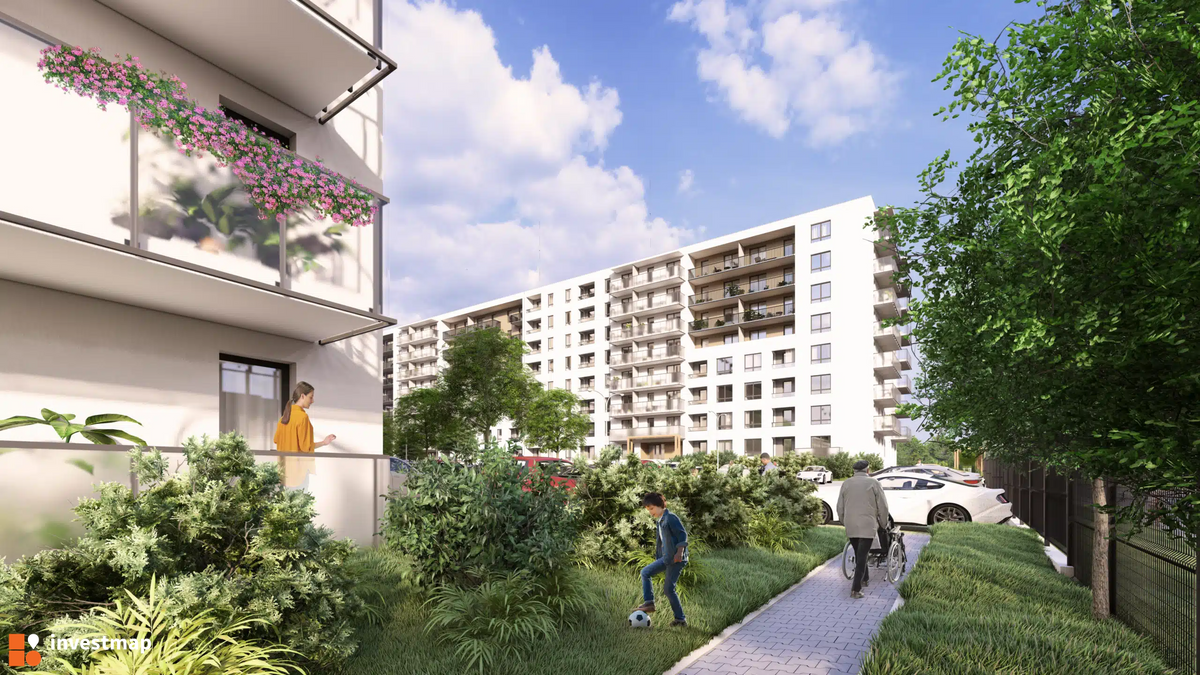 Wizualizacja Osiedle Nowa Rawa dodał Wojciech Jenda