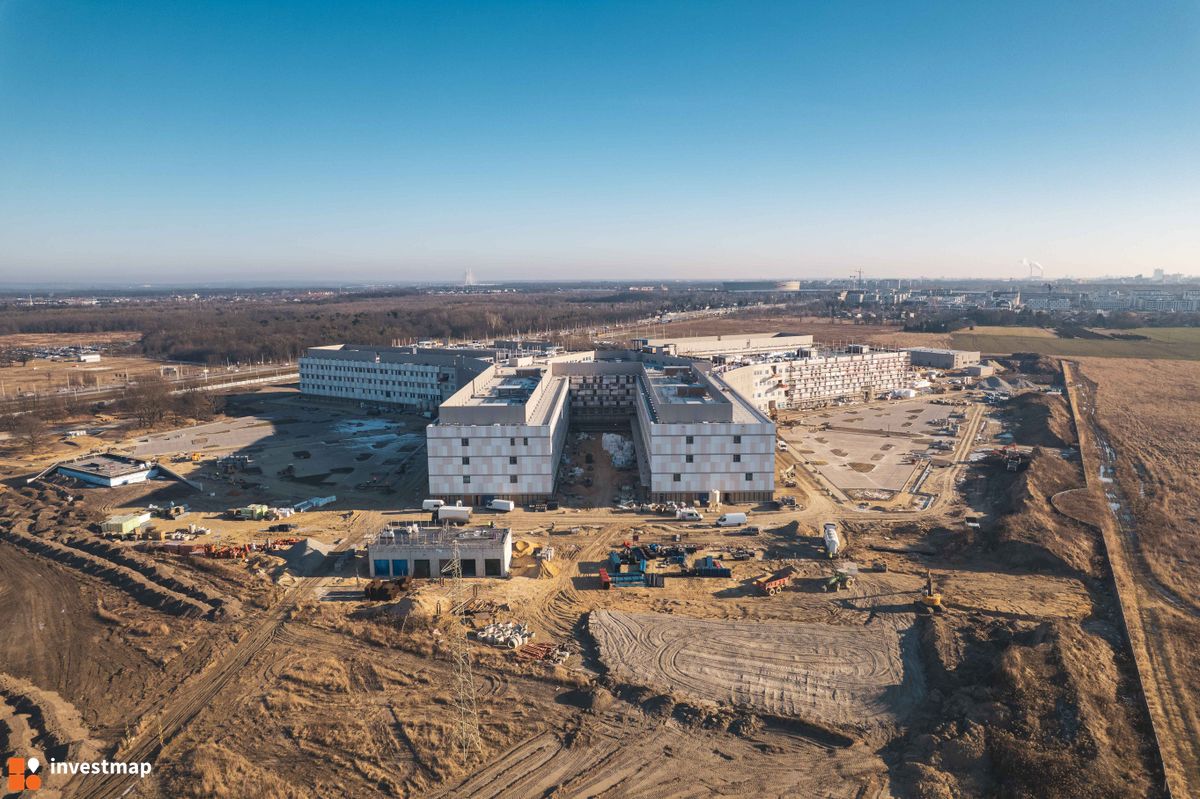 Zdjęcie Nowy Szpital Onkologiczny fot. Jakub Zazula 