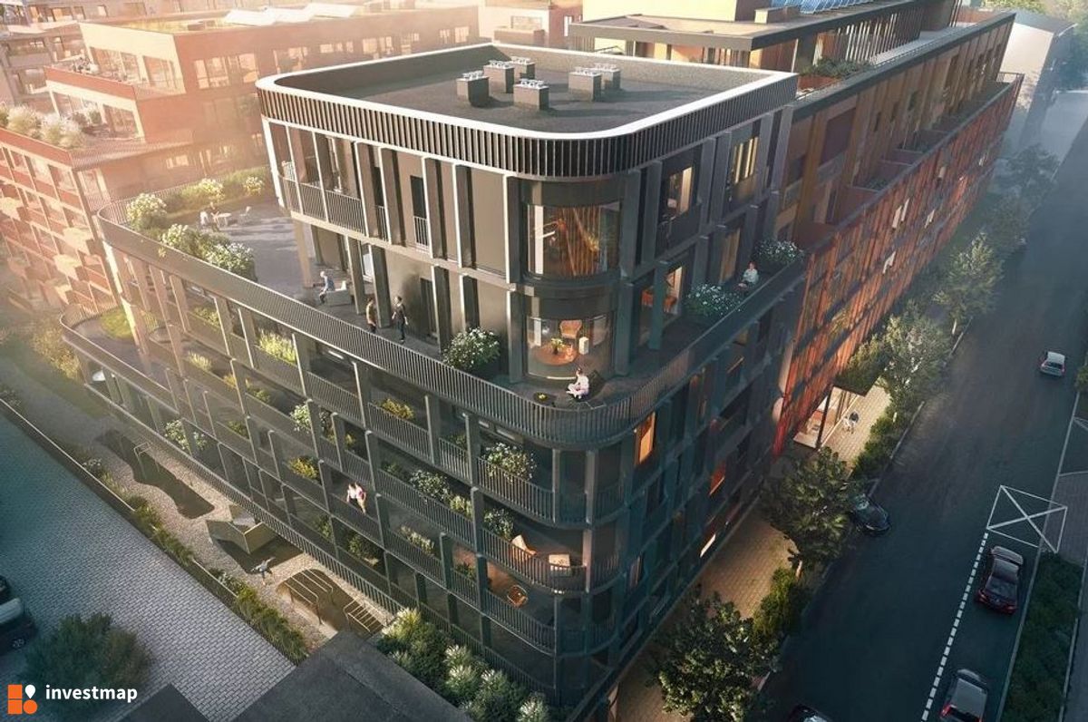 Wizualizacja Żeromskiego 94A dodał Orzech 