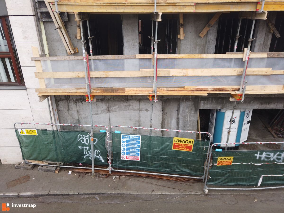 Zdjęcie [Kraków] Apartamenty, ul. Celna fot. Damian Daraż 