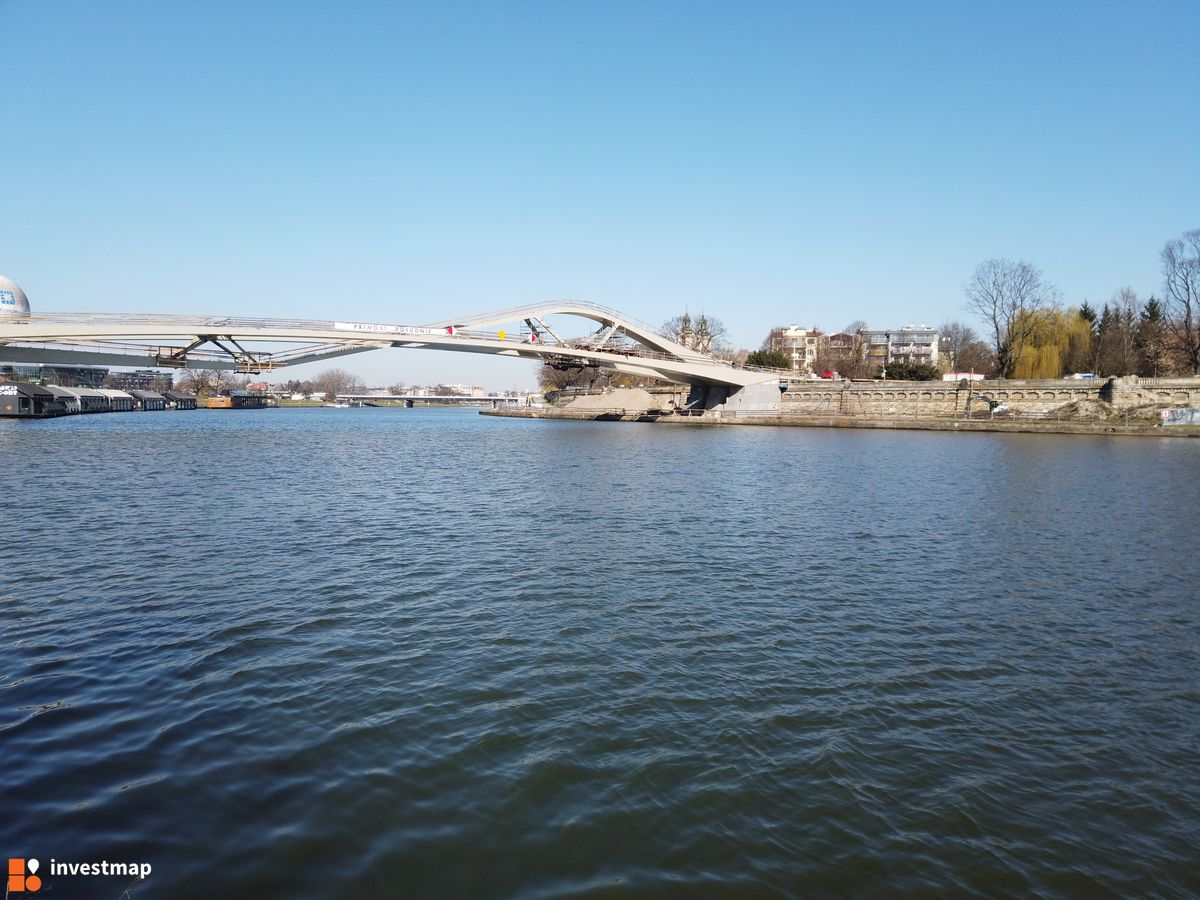 Zdjęcie Kładka Kazimierz - Ludwinów fot. Damian Daraż 