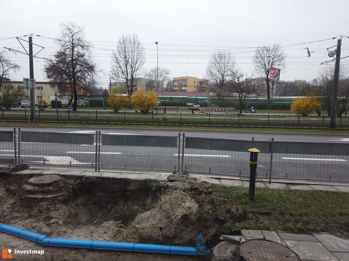 Zdjęcie Ulica Bieńczycka fot. Damian Daraż 