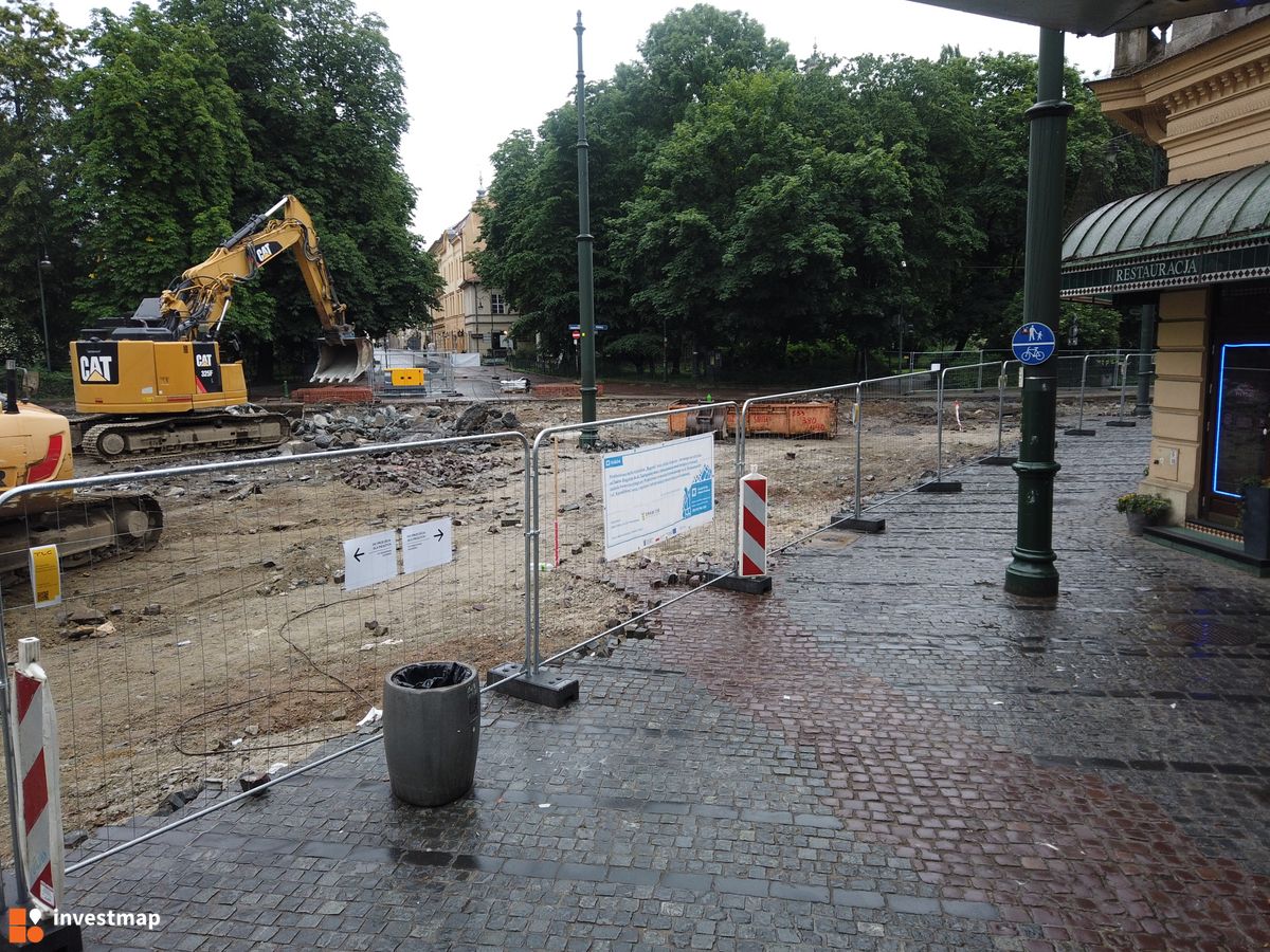 Zdjęcie [Kraków] Ulica Karmelicka  fot. Damian Daraż 