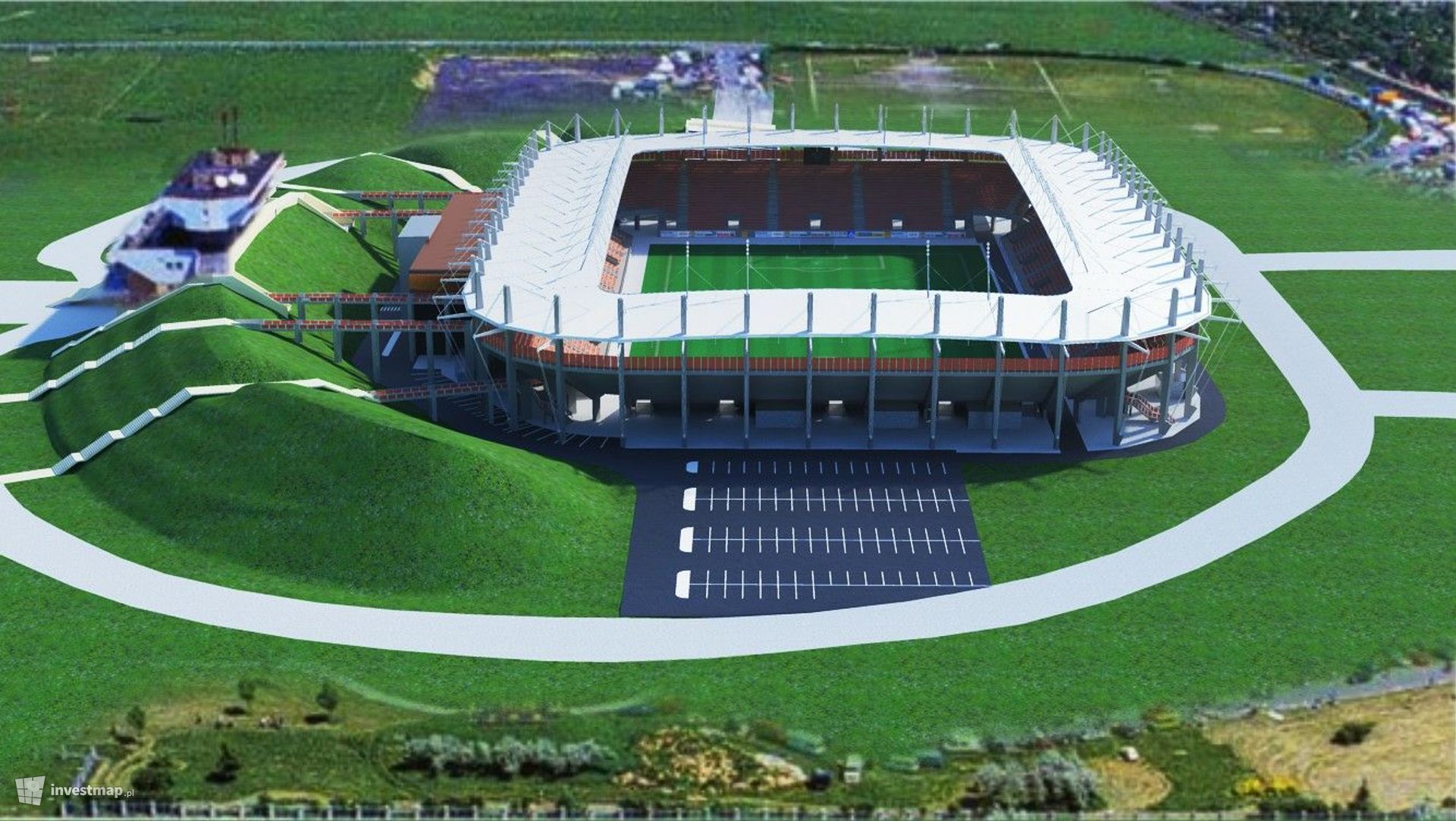 [Lubin] Nowy stadion Zagłębia "Dialog Arena"