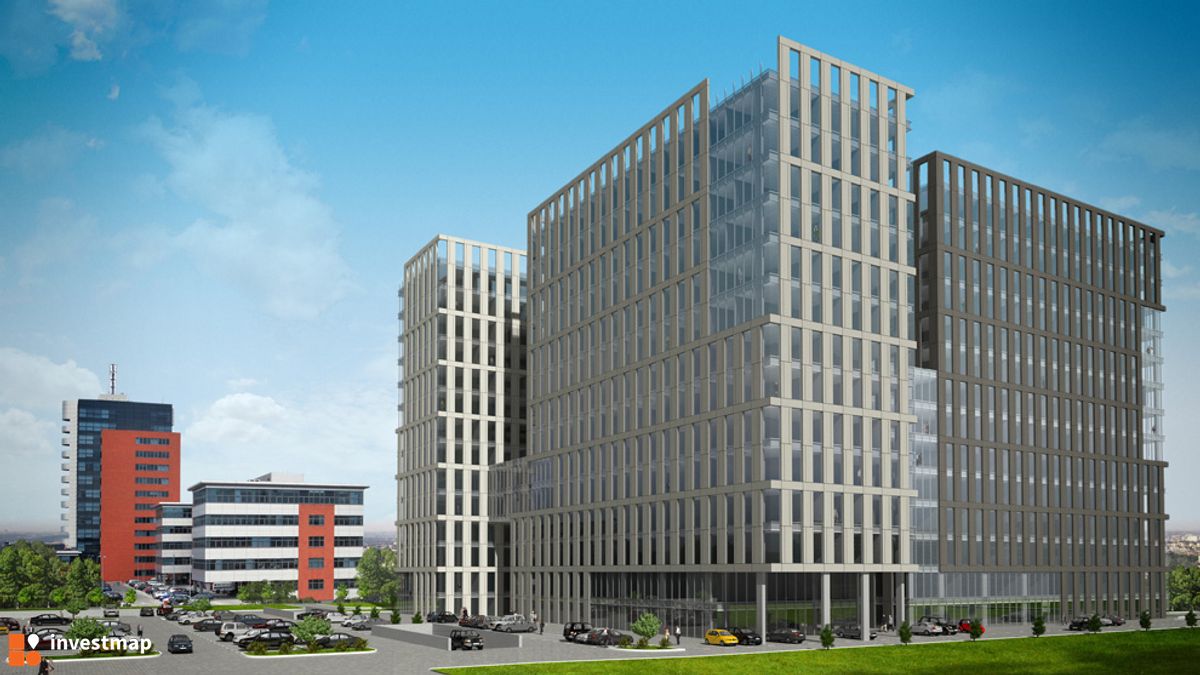 Wizualizacja Quattro Business Park dodał arleta 