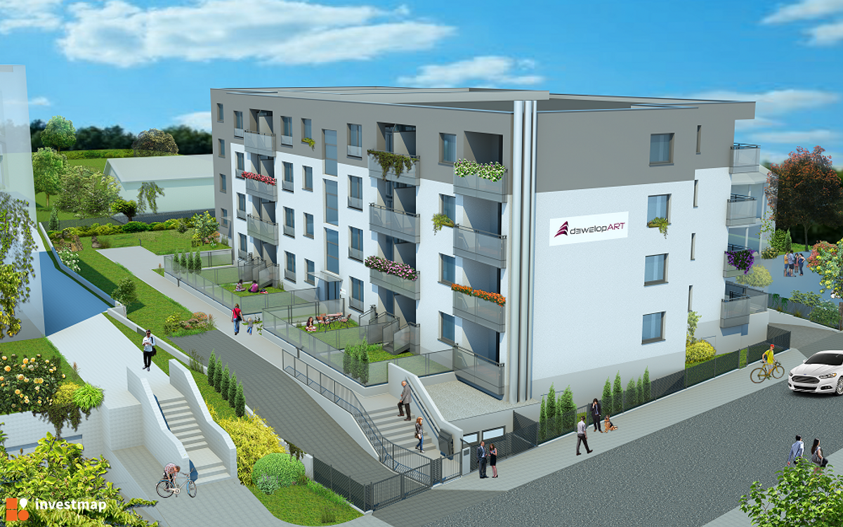 Wizualizacja [Wrocław] Budynek wielorodzinny "Scalino" dodał alsen strasse 67 