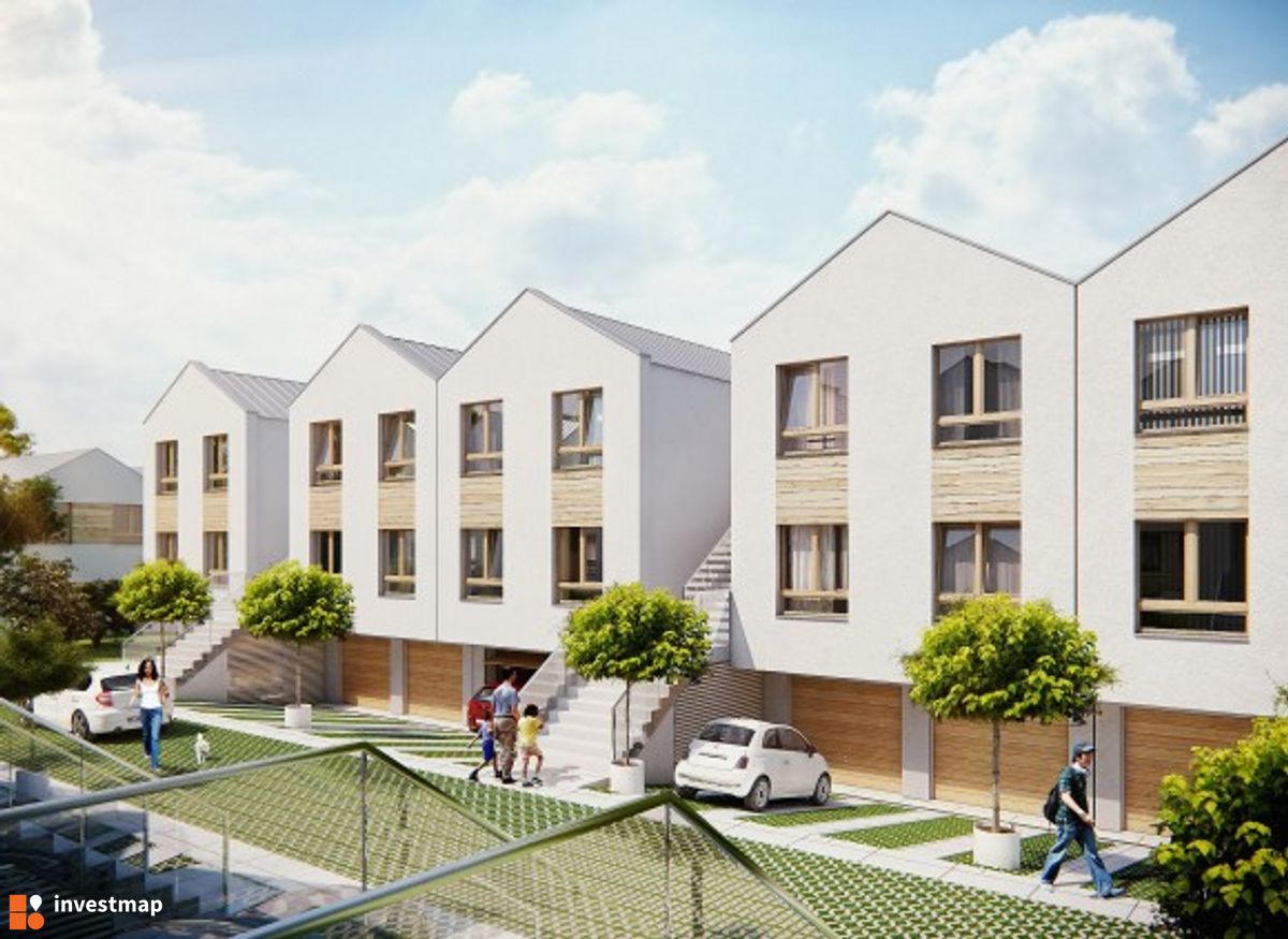 Wizualizacja [Wrocław] Osiedle domów jednorodzinnych "Nowe Maślice", al. Śliwowa dodał alsen strasse 67 