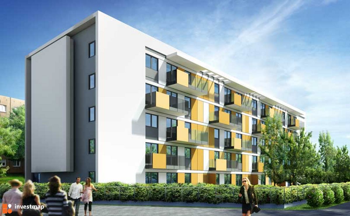 Wizualizacja [Poznań] Budynek wielorodzinny "Parkowa Aleja" dodał PieEetrek 
