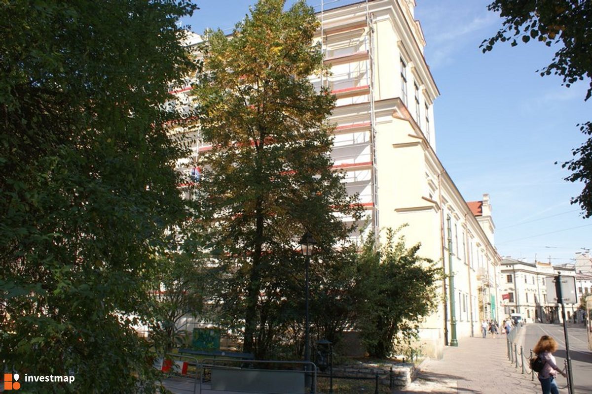 Zdjęcie [Kraków] Renowacja Elewacji, ul. Franciszkańska 3 fot. Damian Daraż 